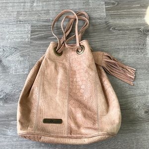 Minta Loletta pink purse